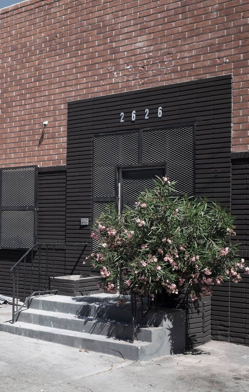 Black Diamond Studios entrance at 2626 Humboldt Street